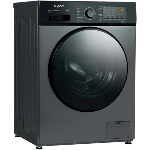 Стиральная машина Бирюса WMD-SM812/03 M класс: A+++ загр.фронтальная макс.:8кг (с сушкой) черный инвертер