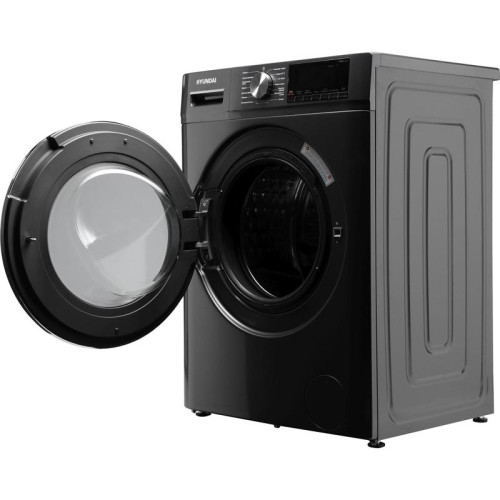 Стиральная машина Hyundai WFD9403 класс: B загр.фронтальная макс.:10кг (с сушкой) темно-серый инвертер