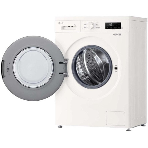 Стиральная машина LG F2Y1NS3W.ABWPCOM класс: A загр.фронтальная макс.:6кг белый инвертор Стиральная машина LG F2Y1NS3W.ABWPCOM класс: A загр.фронтальная макс.:6кг белый инвертор