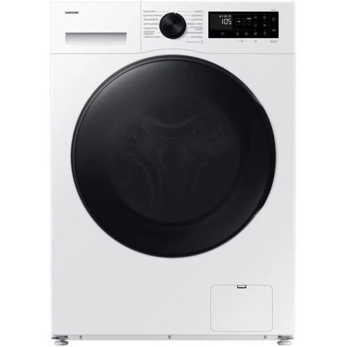 Стиральная машина Samsung WD90DG5G34BELP класс: A загр.фронтальная макс.:9кг (с сушкой) белый инвертор