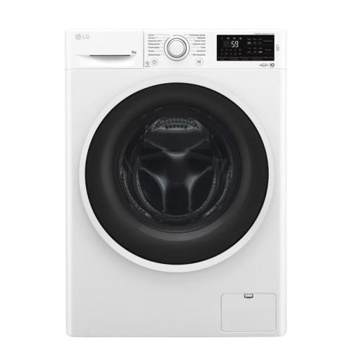 Стиральная машина LG F2J6TN0W класс: A загр.фронтальная макс.:8кг белый инвертор