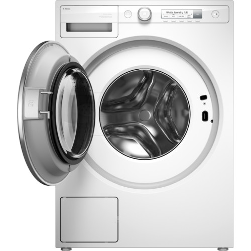 Стиральная машина ASKO/ Арт. 745812 ; Стиральная машина ASKO, Logic, загрузка 9 кг, 1600 об/мин, 16 программ, система автоматического дозирования МС, 3 режима стирки, спец. опции (малая загрузка, дезинфекция), монохромный дисплей, подсветка барабана, мото