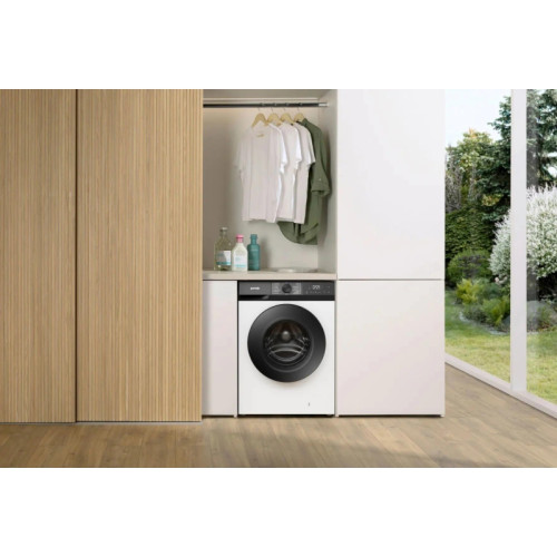 Стиральная машина Gorenje WD2G2P854A3C2/C класс: A загр.фронтальная макс.:8кг (с сушкой) белый инвертор