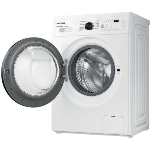 Стиральная машина Samsung WW60AG4S00CE/LD класс: A загр.фронтальная макс.:6кг белый инвертер Стиральная машина Samsung WW60AG4S00CE/LD класс: A загр.фронтальная макс.:6кг белый инвертер
