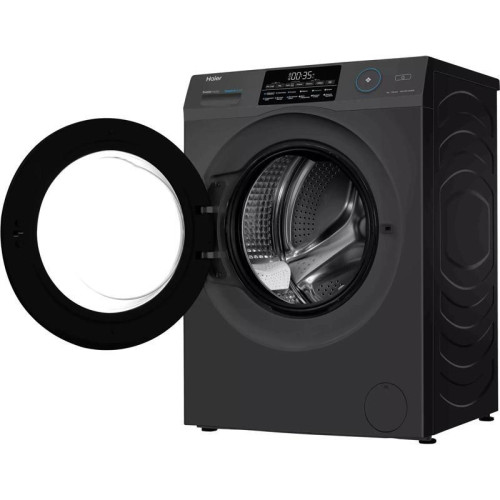 Стиральная машина Haier HW70-BP12959DE класс: A+++ загр.фронтальная макс.:7кг темно-серый инвертор