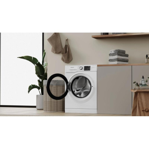 Стиральная машина Hotpoint NSB 7239 W VE RU класс: A загр.фронтальная макс.:7кг белый инвертер