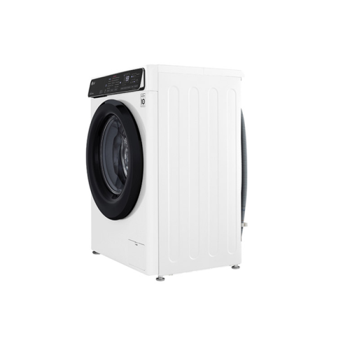 Стиральная машина LG/ Стиральная машина LG, отдельностоящая, ВхШхГ 850х600х455 мм, загрузка 7 кг, 1200 об/мин, LED дисплей, технология AI DD, дозагрузка белья, пар, инверторный мотор с прямым приводом, отсрочка старта, энергоэффективность А, цвет белый