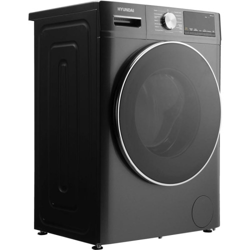 Стиральная машина Hyundai WFD8401 класс: B загр.фронтальная макс.:8кг (с сушкой) темно-серый инвертер