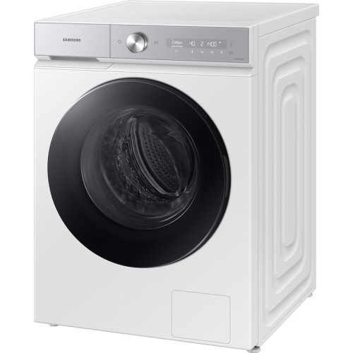 Стиральная машина Samsung/ WW9400B с AI Ecobubble™ и AI Wash Bespoke 11 кг, 85х60х60 см, 1400 об/мин, цвет:черный