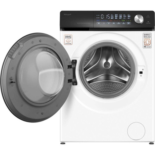 Стиральная машина Weissgauff WM 45127 Steam Direct Drive класс: A+++ загр.фронтальная макс.:7кг белый инвертер