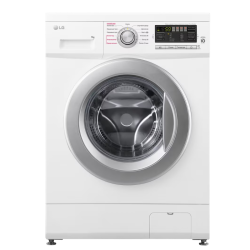 Стиральная машина LG F1296HDS1 класс: A загр.фронтальная макс.:7кг белый инвертер