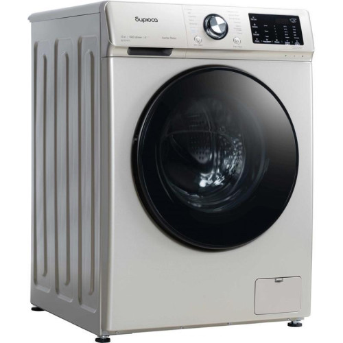 Стиральная машина Бирюса WM-SL1014/15 B класс: A+++ загр.фронтальная макс.:10кг золотистый инвертер
