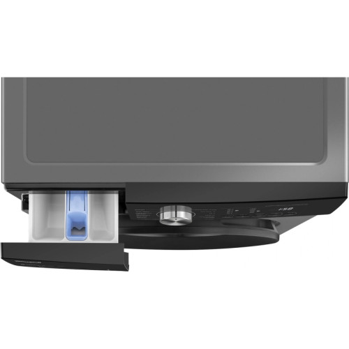 Стиральная машина Weissgauff WM 45127 Direct Drive Inverter Steam Deep класс: A+++ загр.фронтальная макс.:7кг темно-серый инвертор