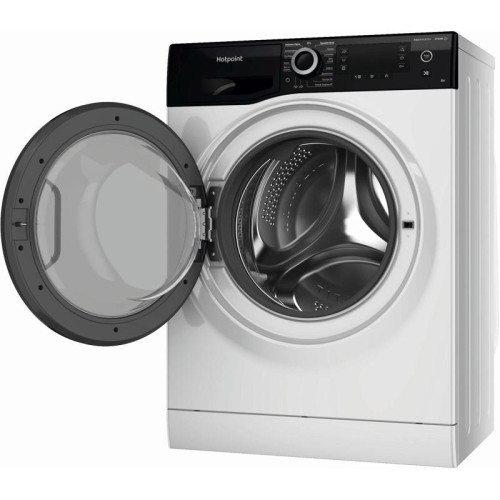 Стиральная машина Hotpoint NSD 8249 ZD AVE RU класс: A загр.фронтальная макс.:8кг белый инвертер