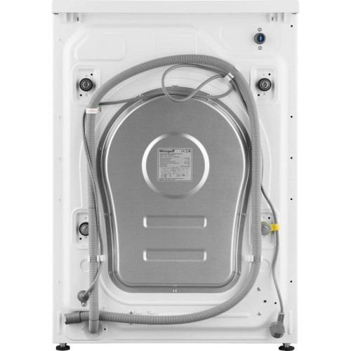 Стиральная машина Weissgauff WMD 46148 DC Inverter Steam класс: B загр.фронтальная макс.:8кг (с сушкой) белый инвертер