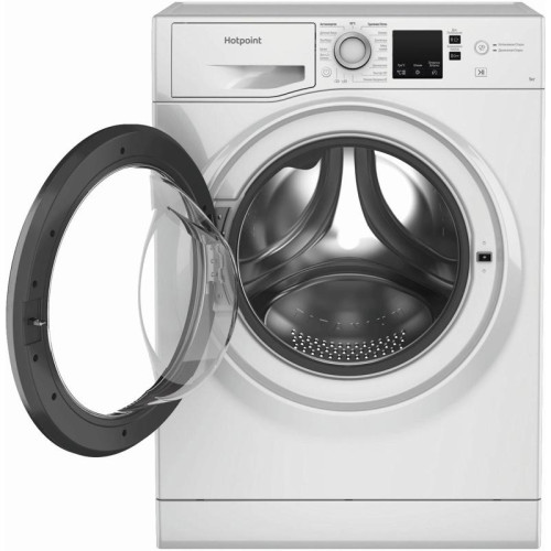 Стиральная машина Hotpoint NUS 5015 S RU класс: A загр.фронтальная макс.:5кг белый