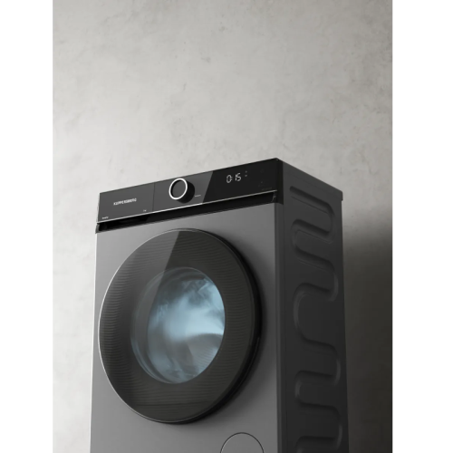 Стиральная машина Kuppersberg/ Стиральная машина Kuppersberg, High-Tech, ВхШхГ 85х60х42 см, загрузка 7 кг, 1200 об/мин, 14 программ, инверторный двигатель, пар, отложенный старт, комбинированное управление, цветной дисплей, энергоэффективность А, цвет сер Стиральная машина Kuppersberg/ Стиральная машина Kuppersberg, High-Tech, ВхШхГ 85х60х42 см, загрузка 7 кг, 1200 об/мин, 14 программ, инверторный двигатель, пар, отложенный старт, комбинированное управление, цветной дисплей, энергоэффективность А, цвет сер