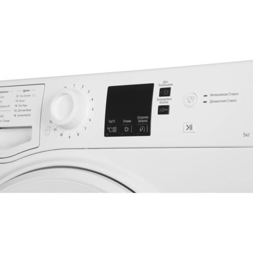 Стиральная машина Hotpoint NUS 5015 H RU класс: A загр.фронтальная макс.:5кг белый