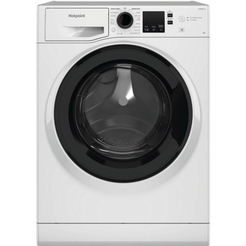 Стиральная машина Hotpoint NSS 6015 K V RU класс: A загр.фронтальная макс.:6кг белый