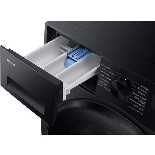 Стиральная машина Samsung WD90DG5G34BBLP класс: A загр.фронтальная макс.:9кг (с сушкой) черный инвертор