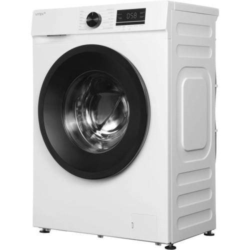 Стиральная машина Vitek VT-WSE6001 класс: A+++ загр.фронтальная макс.:6кг белый инвертор