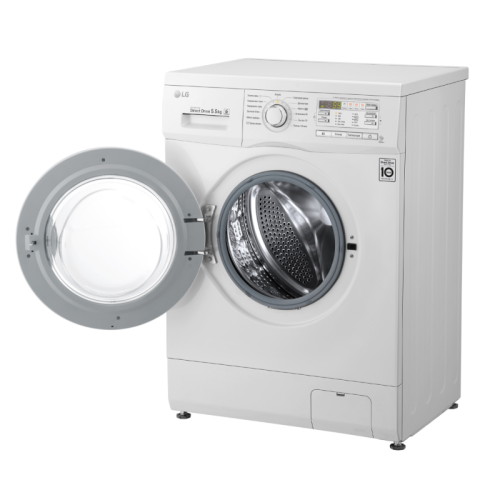 Стиральная машина LG F10B8MD класс: A загр.фронтальная макс.:5.5кг белый инвертер