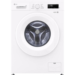 Стиральная машина LG F2Y1HS3W.ABWPCOM класс: A загр.фронтальная макс.:7кг белый инвертор