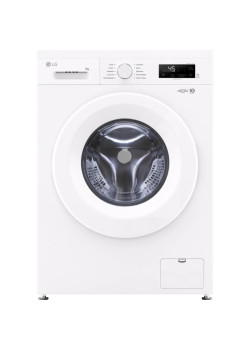 Стиральная машина LG F2Y1HS3W.ABWPCOM класс: A загр.фронтальная макс.:7кг белый инвертор