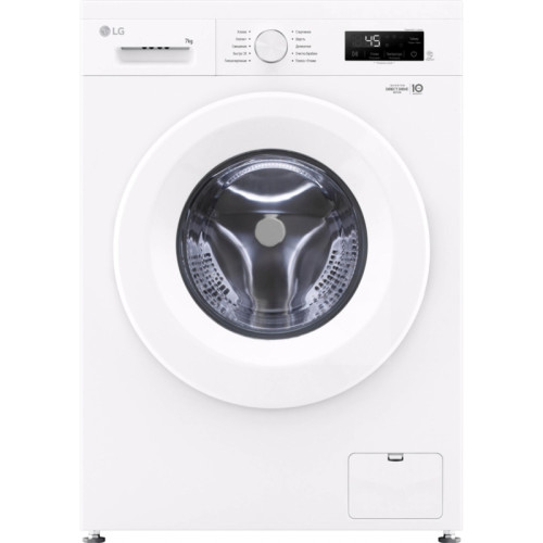 Стиральная машина LG F2Y1HS3W.ABWPCOM класс: A загр.фронтальная макс.:7кг белый инвертор