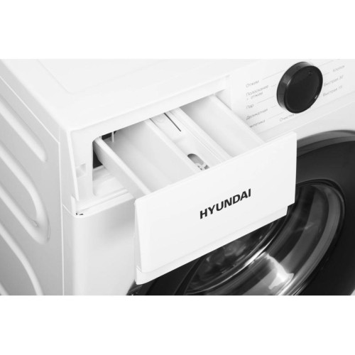 Стиральная машина Hyundai WME8212 класс: A загр.фронтальная макс.:8кг белый инвертер