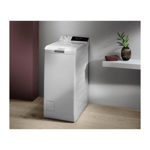 Стиральная машина Electrolux EW7TN3372 пан.англ. класс: C загр.вертикальная макс.:7кг белый инвертер
