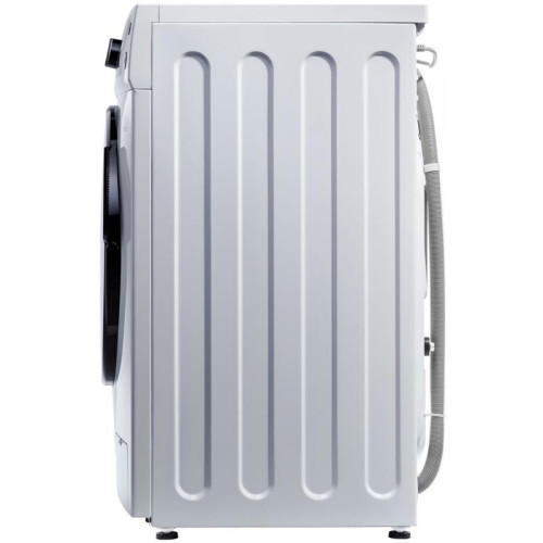 Стиральная машина MAUNFELD MFWM1586WH с инверторным мотором, Количество режимов стирки: 15, Управление: электронное c LCD дисплеем, Максимальная загрузка белья для стирки, кг: 8, Функия пара, Максимальная скорость вращения при отжиме, об/мин: 1800, (Ш*Г*В