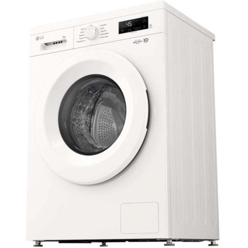 Стиральная машина LG F2Y1NS3W.ABWPCOM класс: A загр.фронтальная макс.:6кг белый инвертор Стиральная машина LG F2Y1NS3W.ABWPCOM класс: A загр.фронтальная макс.:6кг белый инвертор
