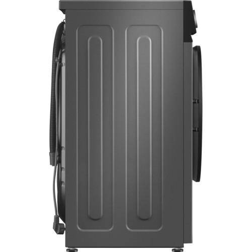 Стиральная машина Weissgauff WM 48128 Inverter Steam класс: A+++ загр.фронтальная макс.:8кг темно-серый инвертор
