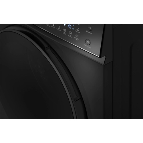 Стиральная машина Weissgauff WM 47147 DC Inverter Steam Black класс: A+++ загр.фронтальная макс.:7кг черный инвертор