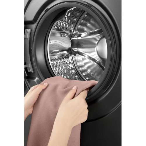 Стиральная машина TCL TWRP-1108W12G2 класс: A+++ загр.фронтальная макс.:8кг серый инвертор