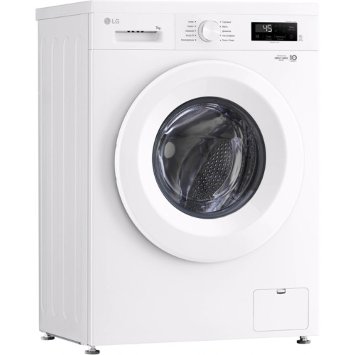 Стиральная машина LG F2Y1HS3W.ABWPCOM класс: A загр.фронтальная макс.:7кг белый инвертор Стиральная машина LG F2Y1HS3W.ABWPCOM класс: A загр.фронтальная макс.:7кг белый инвертор