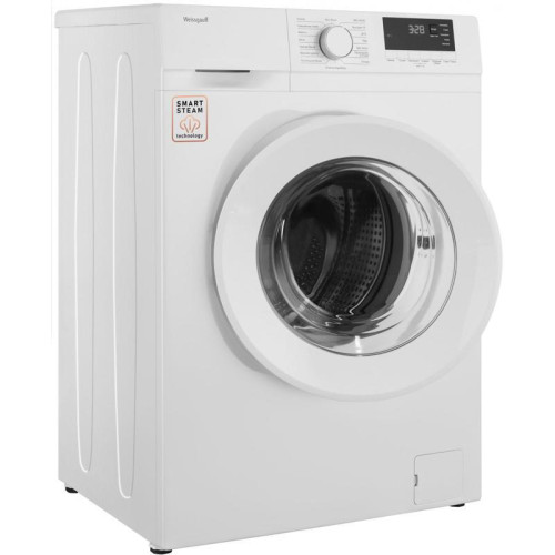 Стиральная машина Weissgauff WM 46106 Steam класс: A+ загр.фронтальная макс.:6кг белый Стиральная машина Weissgauff WM 46106 Steam класс: A+ загр.фронтальная макс.:6кг белый