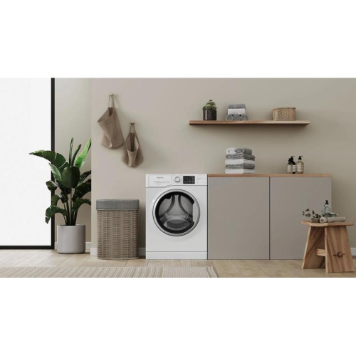 Стиральная машина Hotpoint NSB 7239 W VE RU класс: A загр.фронтальная макс.:7кг белый инвертер