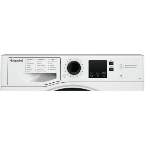 Стиральная машина Hotpoint NSS 6015 K RU класс: A+ загр.фронтальная макс.:6кг белый
