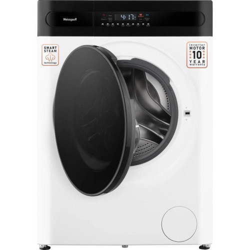 Стиральная машина Weissgauff WMD 46148 DC Inverter Steam класс: B загр.фронтальная макс.:8кг (с сушкой) белый инвертер