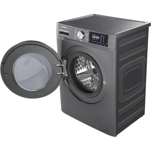 Стиральная машина Maunfeld MFWM127ISB02 класс: A+++ загр.вертикальная макс.:7кг серый инвертор