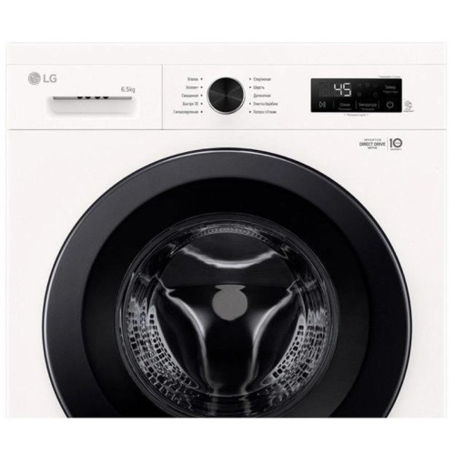 Стиральная машина LG F2Y1WS6W.ABWPCOM класс: A загр.фронтальная макс.:6.5кг белый инвертор