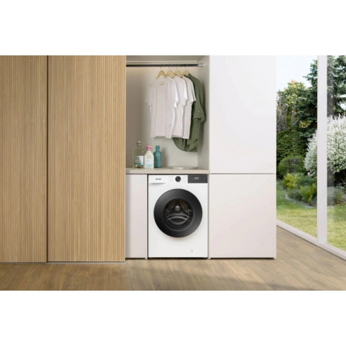 Стиральная машина Gorenje WDG2P854A3C2/C класс: A загр.фронтальная макс.:8кг (с сушкой) белый инвертор