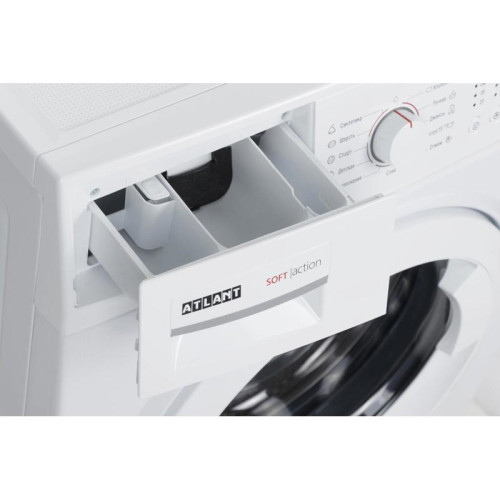 Стиральная машина Атлант СМА 60 У 105-00 класс: A++ загр.фронтальная макс.:6кг белый