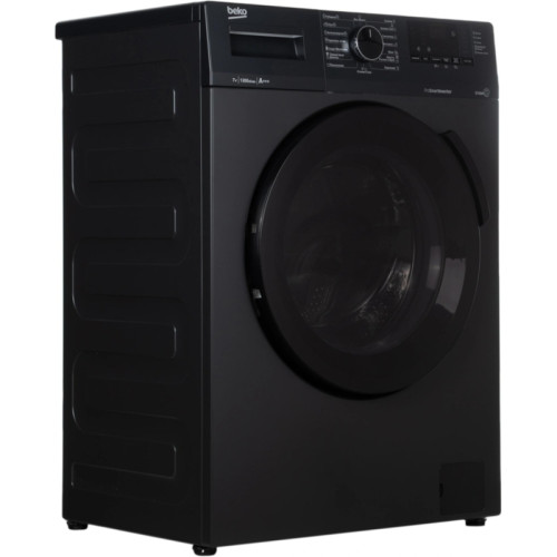 Стиральная машина Beko WSPE7612A класс: A загр.фронтальная макс.:7кг антрацит инвертер