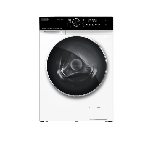 Стиральная машина Delonghi/ Стиральная машина Delonghi, глубина 62.8 см, 1200 об/мин, загрузка 10.5 кг, 14 программ, инверторный (Direct Drive inverter Motor) мотор с прямым приводом, LED дисплей, электронное управление, отсрочка запуска, пар, дозагрузка 