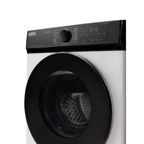 Стиральная машина Delonghi/ Стиральная машина Delonghi, глубина 60 см, 1400 об/мин, загрузка 10.5 кг, 15 программ, инверторный BLDC мотор, LED дисплей, электронное управление, отсрочка запуска, пар, дозагрузка белья, очистка барабана, энергоэффективность 
