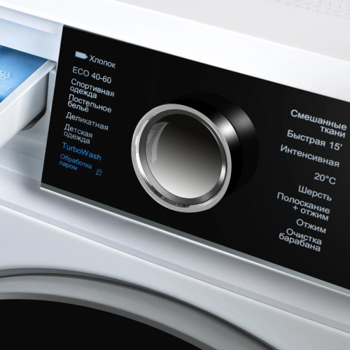 Стиральная машина Maunfeld MFWM149IWHT класс: A+++ загр.фронтальная макс.:9кг белый инвертор