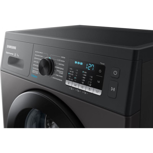 Стиральная машина Samsung WW70AG5S20CXLP класс: A загр.фронтальная макс.:7кг нержавеющая сталь инвертер